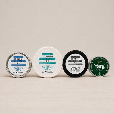 Cornish 1kg 4 Cheese Bundle - cornishbundle-4.00 - Cheese - The Cornish Cheese Co