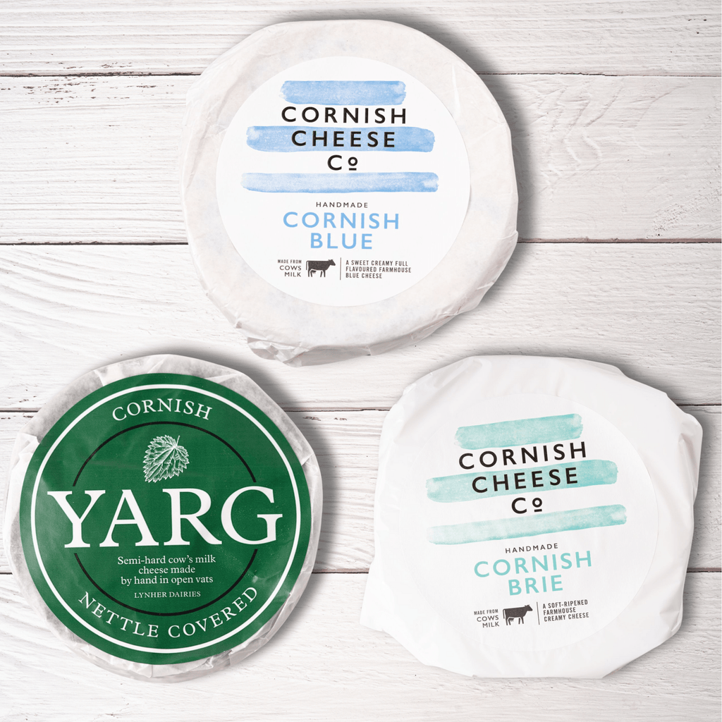 Cornish 3 Cheese Bundle - cornishbundle - 3.000 - The Cornish Cheese Co
