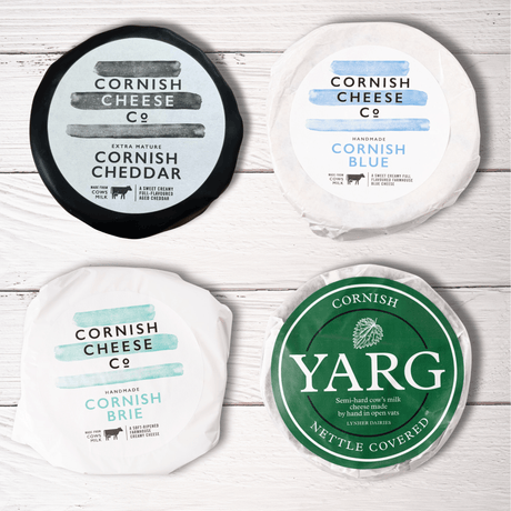 Cornish 4 Cheese Bundle - cornishbundle - 4.00 - Cheese - The Cornish Cheese Co
