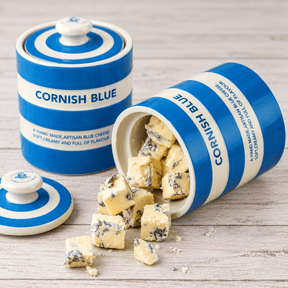Cornish Blue Pot Bundle - cornishblue-potx3 - Cheese - The Cornish Cheese Co