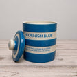 Cornish Blue Pot (Empty) - cornishblue-pot - Pot - The Cornish Cheese Co
