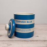 Cornish Blue Pot (Empty) - cornishblue-pot - Pot - The Cornish Cheese Co