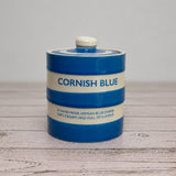 Cornish Blue Pot (Empty) - cornishblue-pot - Pot - The Cornish Cheese Co