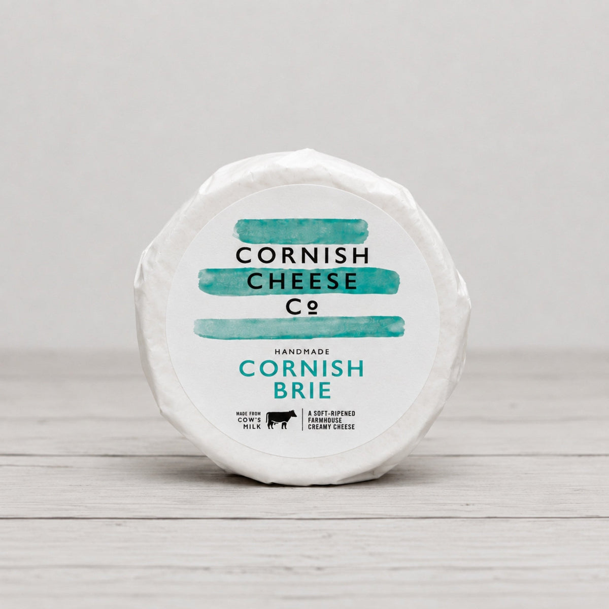 Cornish Brie - cornishbrie-0.200 - Cheese - The Cornish Cheese Co