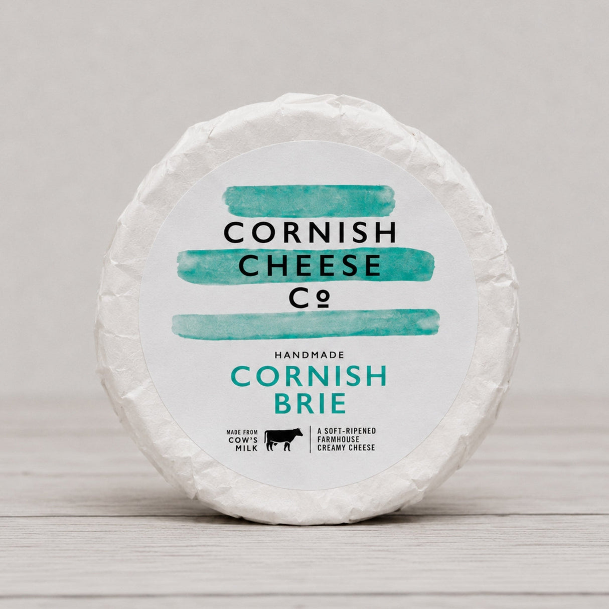 Cornish Brie - cornishbrie-0.200 - Cheese - The Cornish Cheese Co