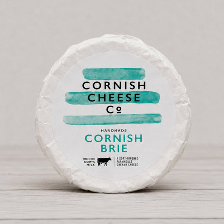 Cornish Brie - cornishbrie-0.200 - Cheese - The Cornish Cheese Co