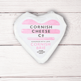 Cornish Brie Heart - cornishbrieheart - 0.100 - The Cornish Cheese Co