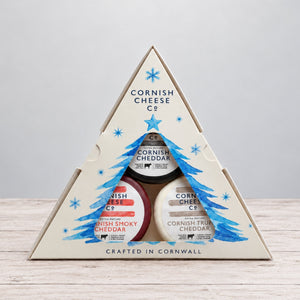 Cornish Cheddar Christmas Trio