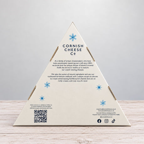 Cornish Cheddar Christmas Trio - cornish-cheddar-christmas-trio - Cheese - The Cornish Cheese Co