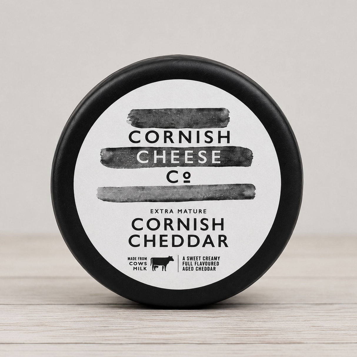 Cornish Cheddar - cornishcheddar-0.250 - Cheese - The Cornish Cheese Co