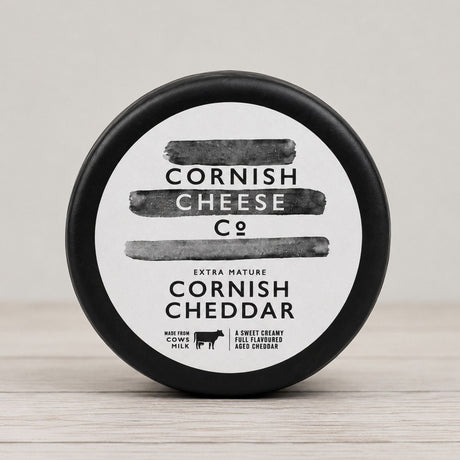 Cornish Cheddar - cornishcheddar-0.250 - Cheese - The Cornish Cheese Co