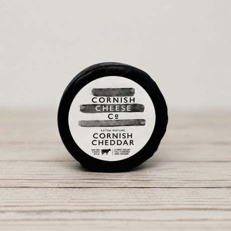 Cornish Cheddar - cornishcheddar-0.250 - Cheese - The Cornish Cheese Co