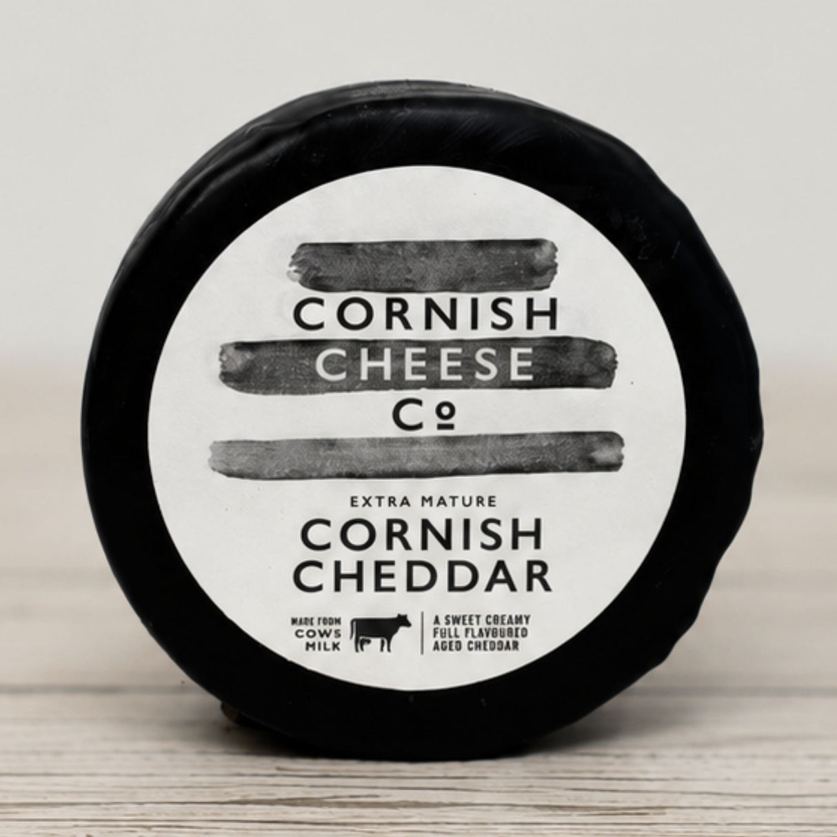 Cornish Cheddar - cornishcheddar-0.250 - Cheese - The Cornish Cheese Co