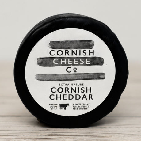 Cornish Cheddar - cornishcheddar-0.250 - Cheese - The Cornish Cheese Co