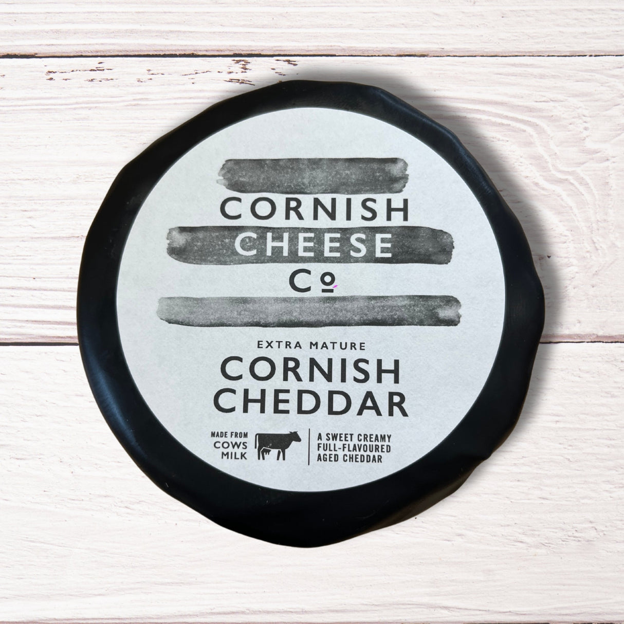 Cornish Cheddar - cornishcheddar-0.250 - The Cornish Cheese Co