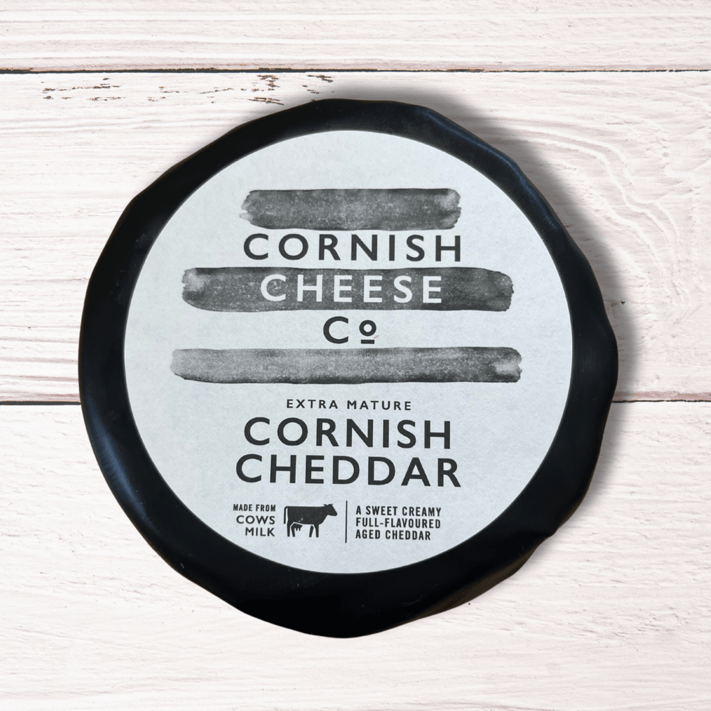 Cornish Cheddar - cornishcheddar - 0.250 - The Cornish Cheese Co