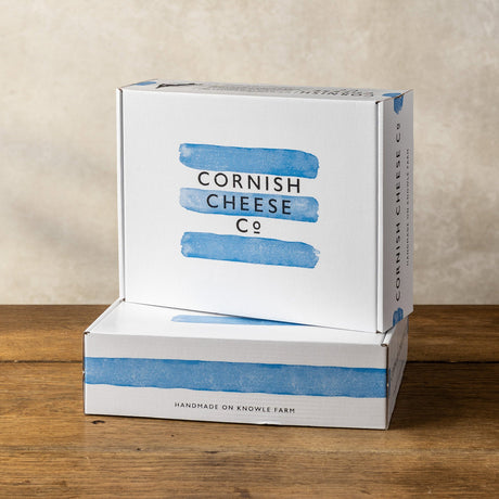 Cornish Cheese Co Gift Box -  - Gift Box - The Cornish Cheese Co