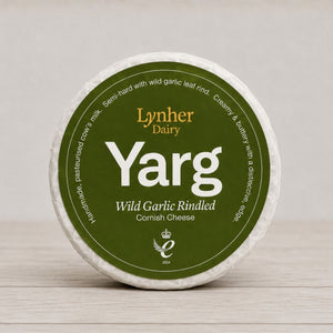 Cornish Garlic Yarg