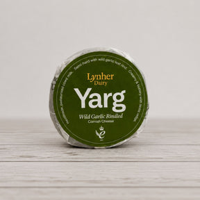 Cornish Garlic Yarg - cornishgarlicyarg-1.000 - Cheese - The Cornish Cheese Co