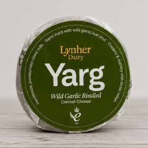 Cornish Garlic Yarg