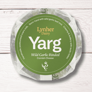 Cornish Garlic Yarg