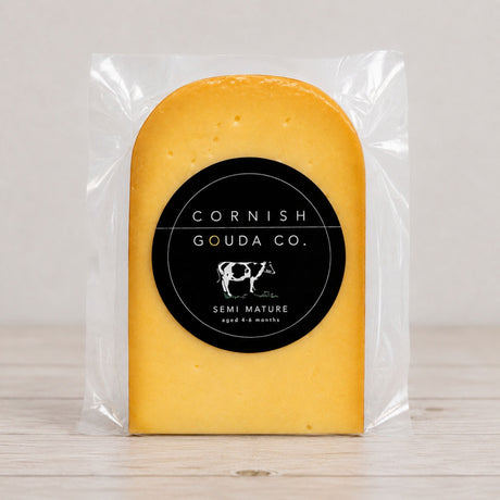 Cornish Gouda - cornishgouda-0.200 - Cheese - The Cornish Cheese Co