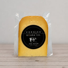 Cornish Gouda - cornishgouda-0.200 - Cheese - The Cornish Cheese Co