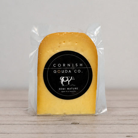 Cornish Gouda - cornishgouda-0.200 - Cheese - The Cornish Cheese Co