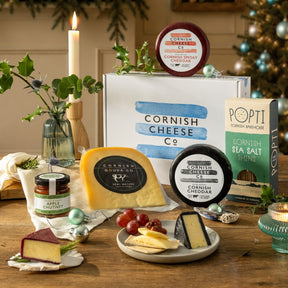 Cornish Hard Cheese Gift Box - gift-cornish-hard-cheese-gift-box - Gift Box - The Cornish Cheese Co