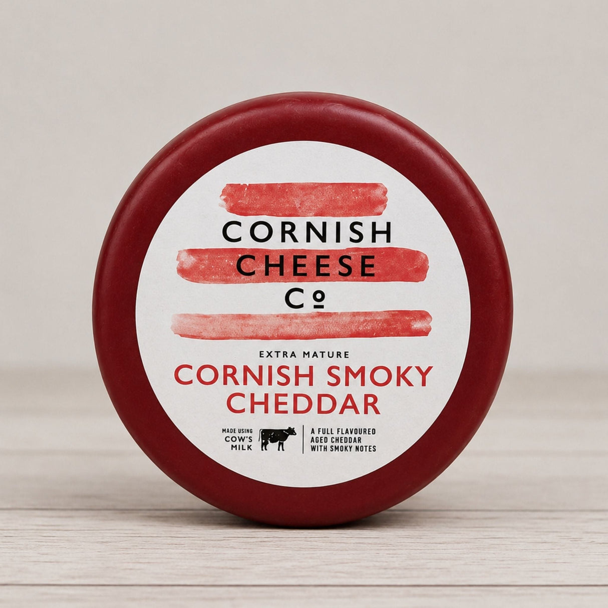 Cornish Smoky Cheddar - smokycheddar-0.250 - Cheese - The Cornish Cheese Co