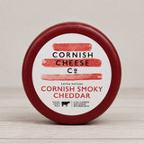 Cornish Smoky Cheddar - smokycheddar-0.250 - Cheese - The Cornish Cheese Co