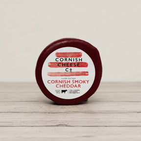 Cornish Smoky Cheddar - smokycheddar-0.250 - Cheese - The Cornish Cheese Co