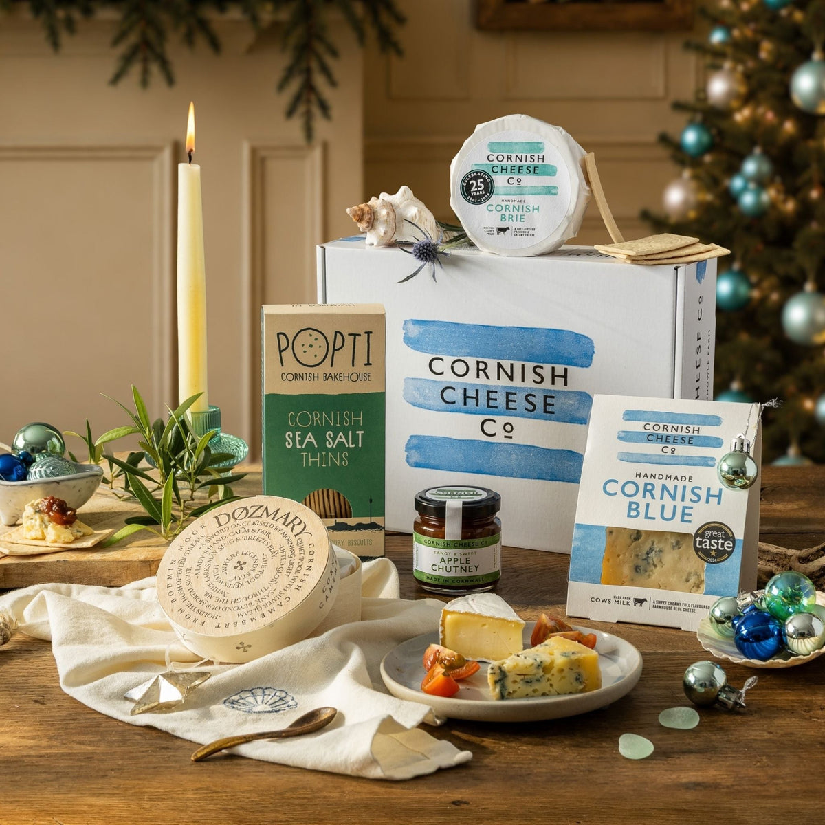 Cornish Soft Cheese Gift Box - gift-ultimate-soft-cheese-gift-box - Gift Box - The Cornish Cheese Co