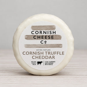 Cornish Truffle Cheddar