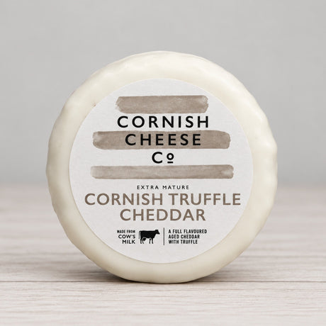 Cornish Truffle Cheddar - cornish-truffle-cheddar-0.250 - Cheese - The Cornish Cheese Co