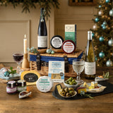 Cornish Wine & Cheese Sharing Hamper - gift-cornish-wine-and-cheese-sharing-hamper - Hamper - The Cornish Cheese Co