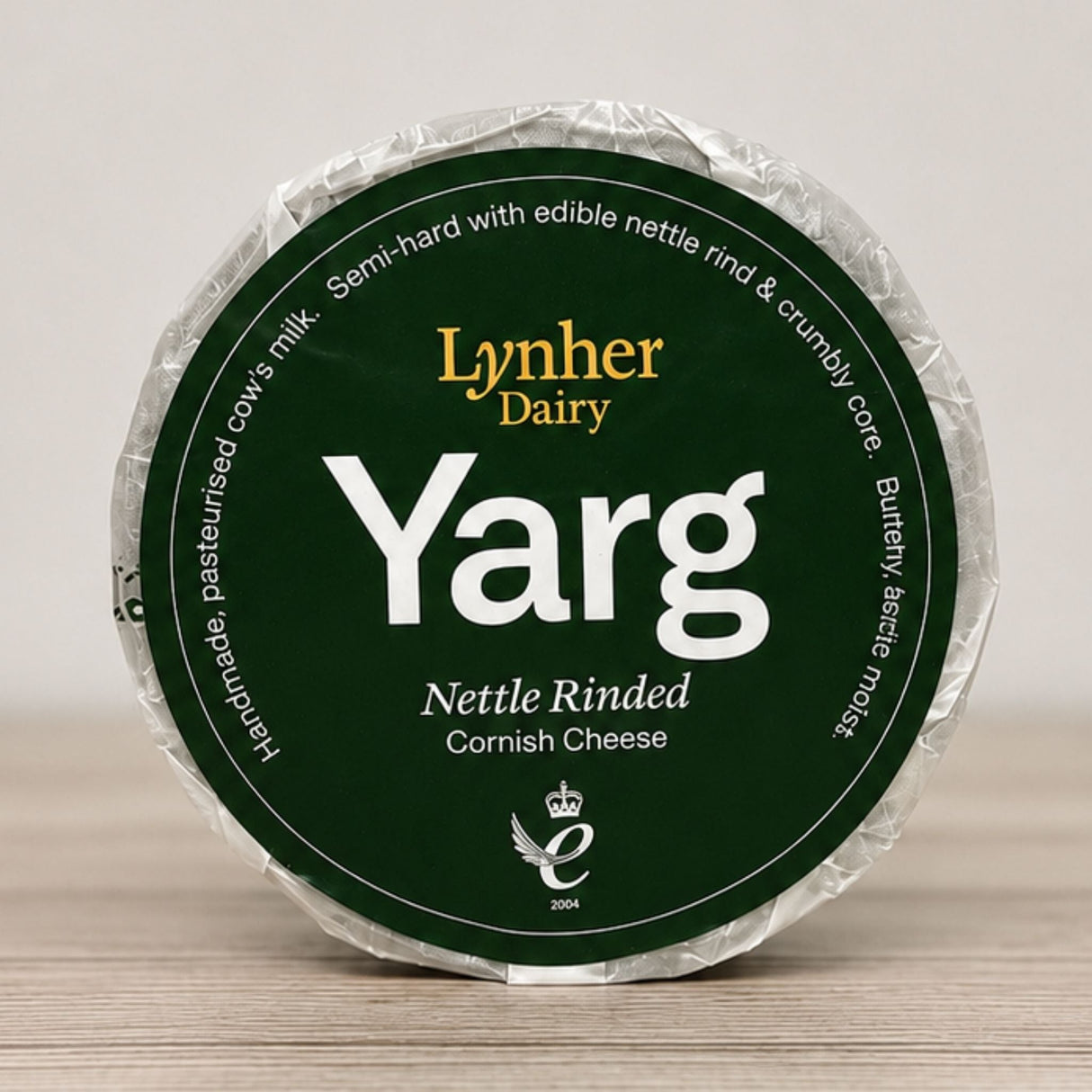 Cornish Yarg - cornishyarg-1.000 - Cheese - The Cornish Cheese Co