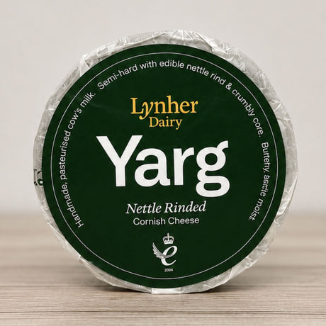 Cornish Yarg - cornishyarg-1.000 - Cheese - The Cornish Cheese Co