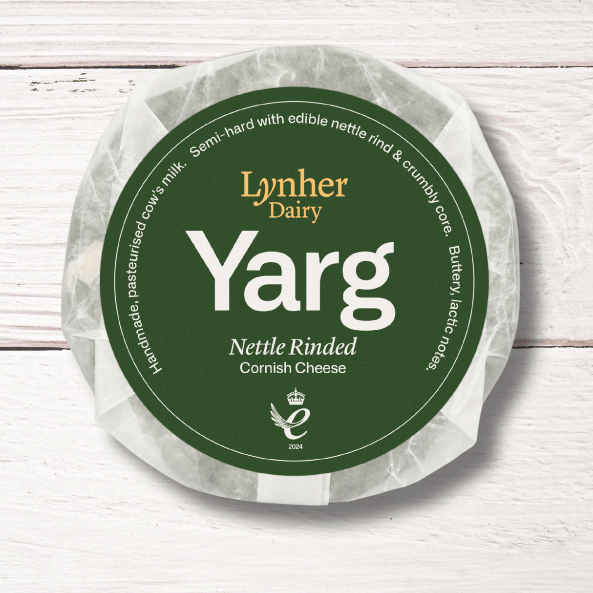 Cornish Yarg - cornishyarg-1.000 - The Cornish Cheese Co