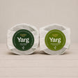 Cornish Yarg & Garlic Yarg 1.6kg Bundle - yarg-garlic-yarg-1.6-bundle - Cheese - The Cornish Cheese Co