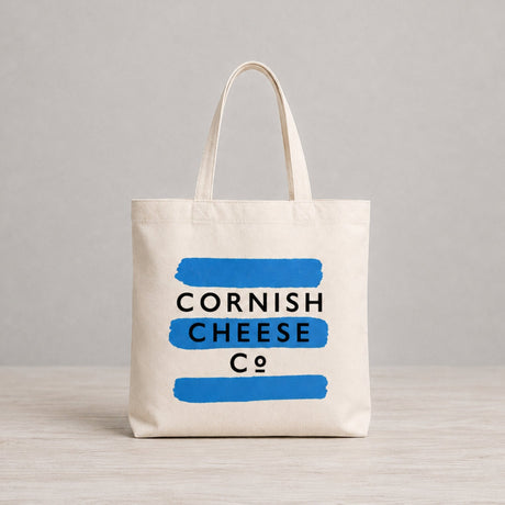 Cotton Tote Bag - cotton-tote-bag - Tote Bag - The Cornish Cheese Co