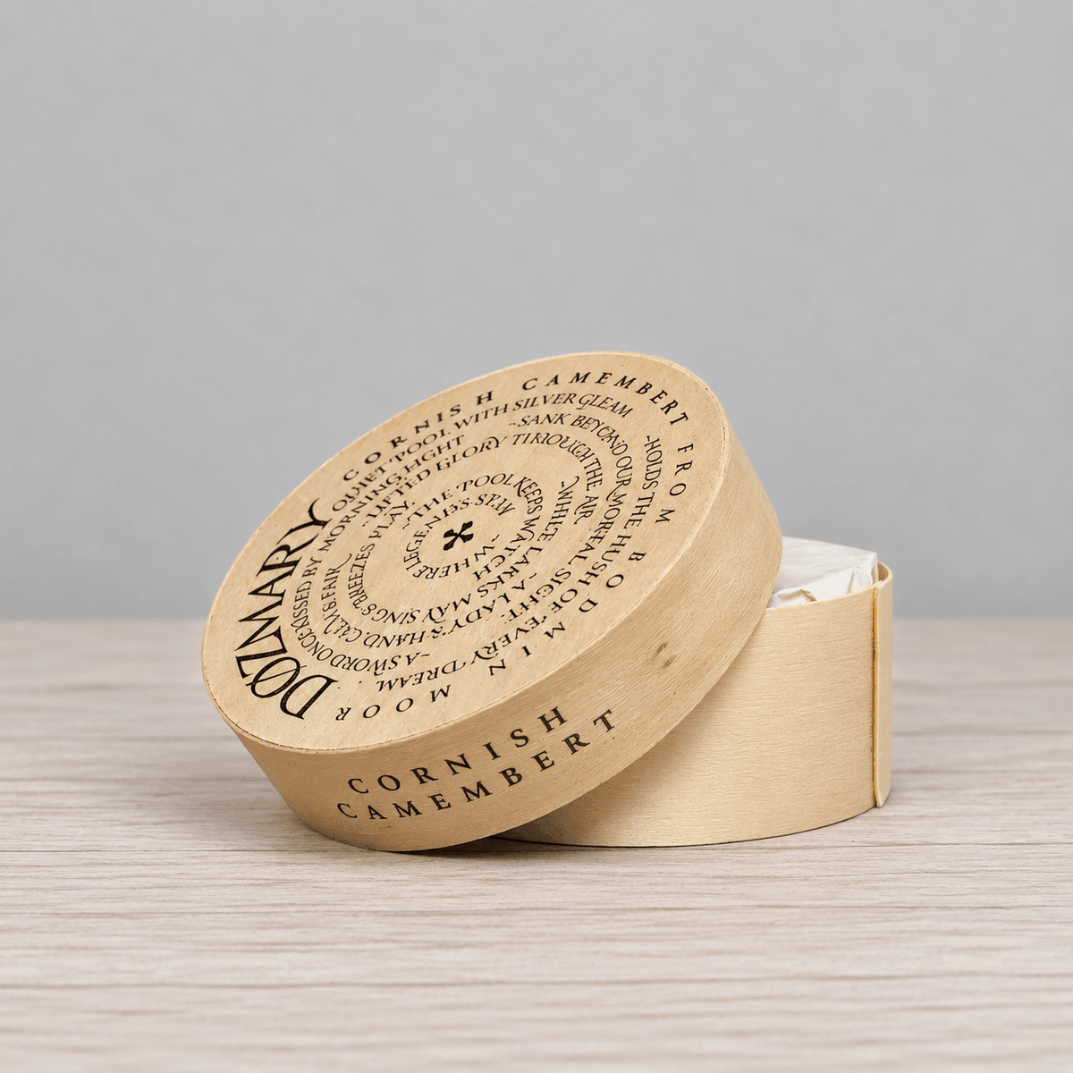 Dozmary Cornish Camembert - cornishdozmary-0.200 - Cheese - The Cornish Cheese Co