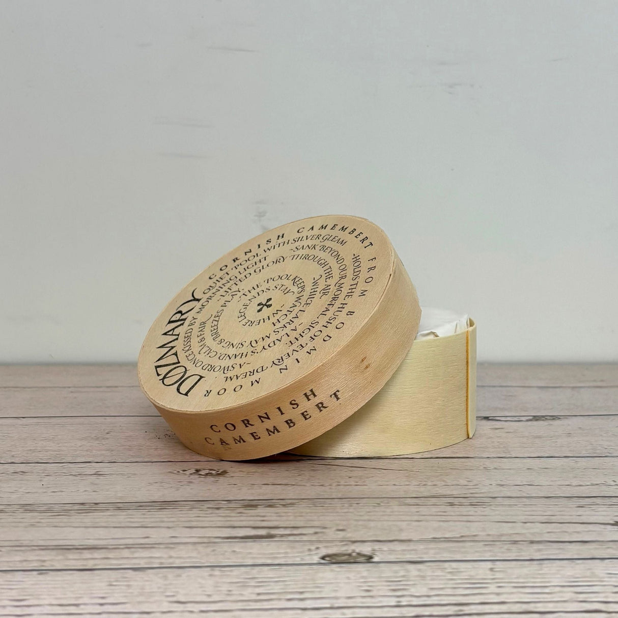 Dozmary Cornish Camembert - cornishdozmary-0.200 - Cheese - The Cornish Cheese Co