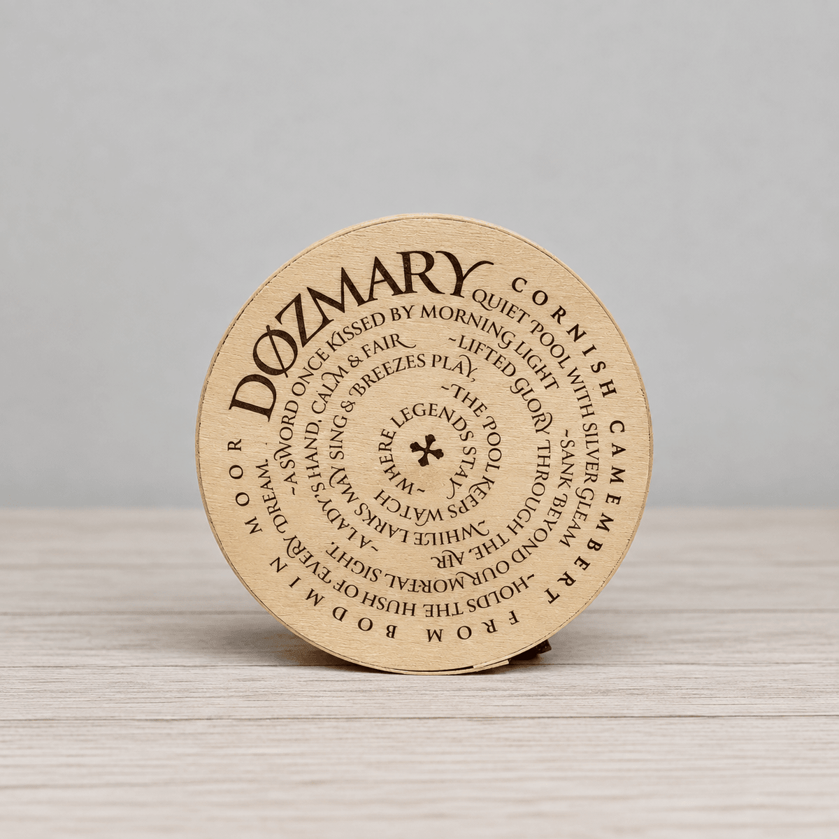 Dozmary Cornish Camembert - cornishdozmary-0.200 - Cheese - The Cornish Cheese Co