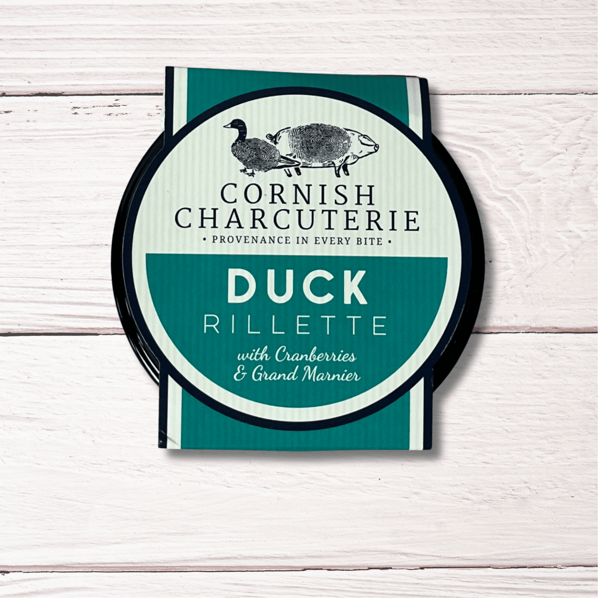 Duck Rillette - pate - duckrillette.0125 - The Cornish Cheese Co