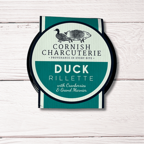 Duck Rillette - pate - duckrillette.0125 - The Cornish Cheese Co