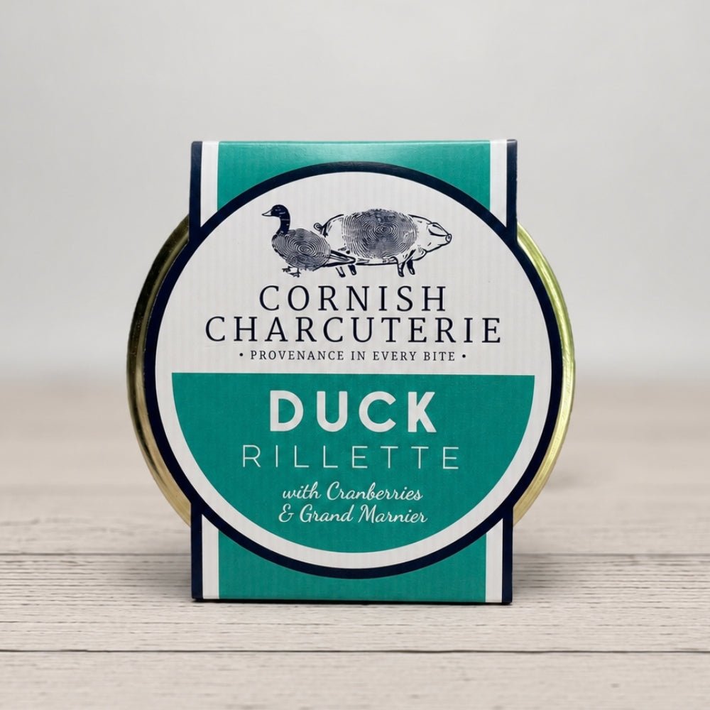 Duck Rillette - pate-duckrillette.0125 - The Cornish Cheese Co