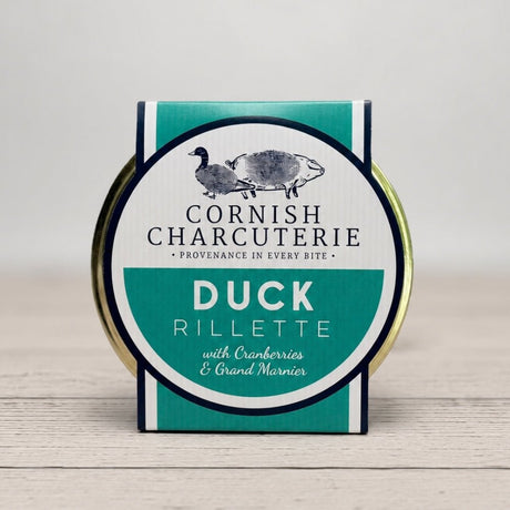Duck Rillette - pate-duckrillette.0125 - The Cornish Cheese Co
