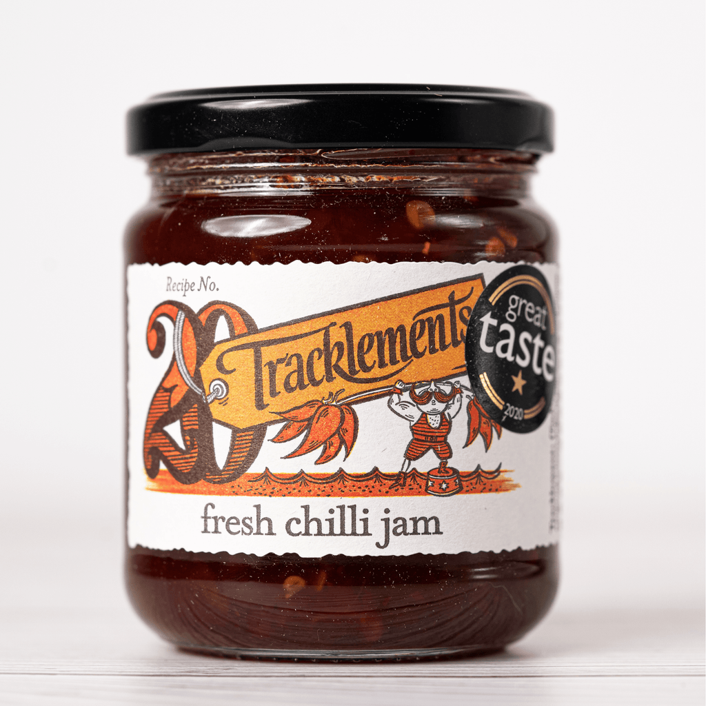 Fresh Chilli Jam - accompaniments - freshchillijam - The Cornish Cheese Co