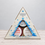 Cornish Cheddar Christmas Trio